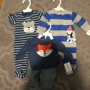 NWT Carter’s Newborn lot